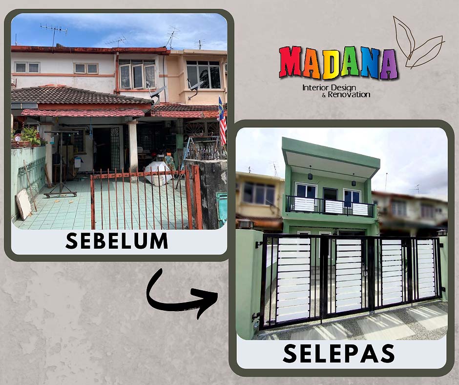 Dari Rumah Teres Setingkat ke 3 Tingkat – Ini Kisah Renovasi Saya